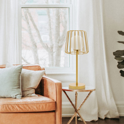 Gold/ White-