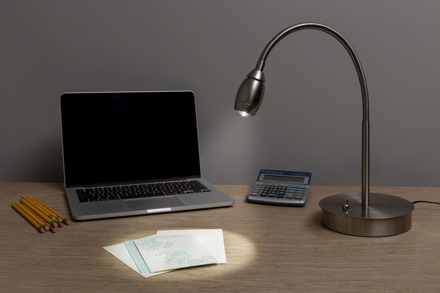 Brushed Nickel-