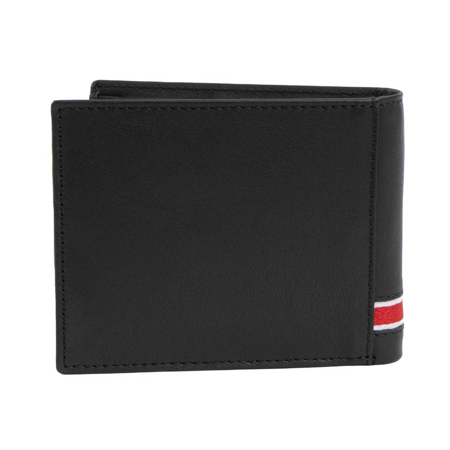 Jack Abrahams Goat Nappa Leather Bi-Fold Minimalist Wallet