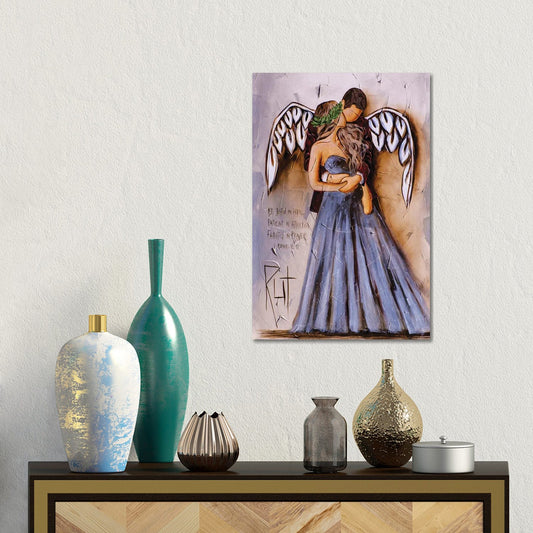 Be Joyful In Hope by Ruth's Angels - Canvas Gallery Wrap