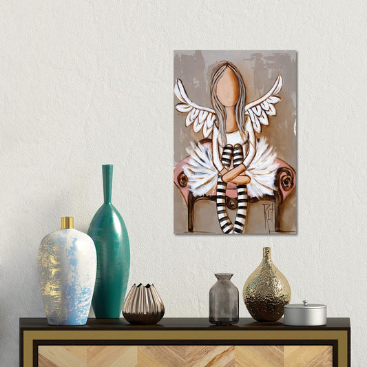 Humble by Ruth's Angels - Canvas Gallery Wrap