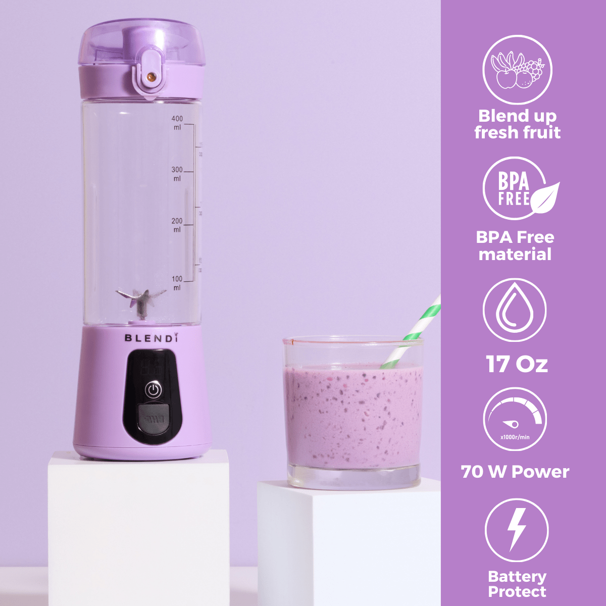 Purple-