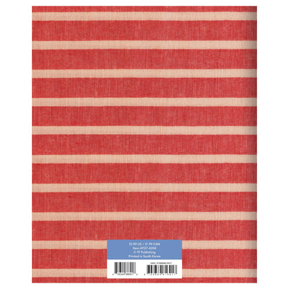 July 2026 - June 2027 Red Stripe Monthly Planner