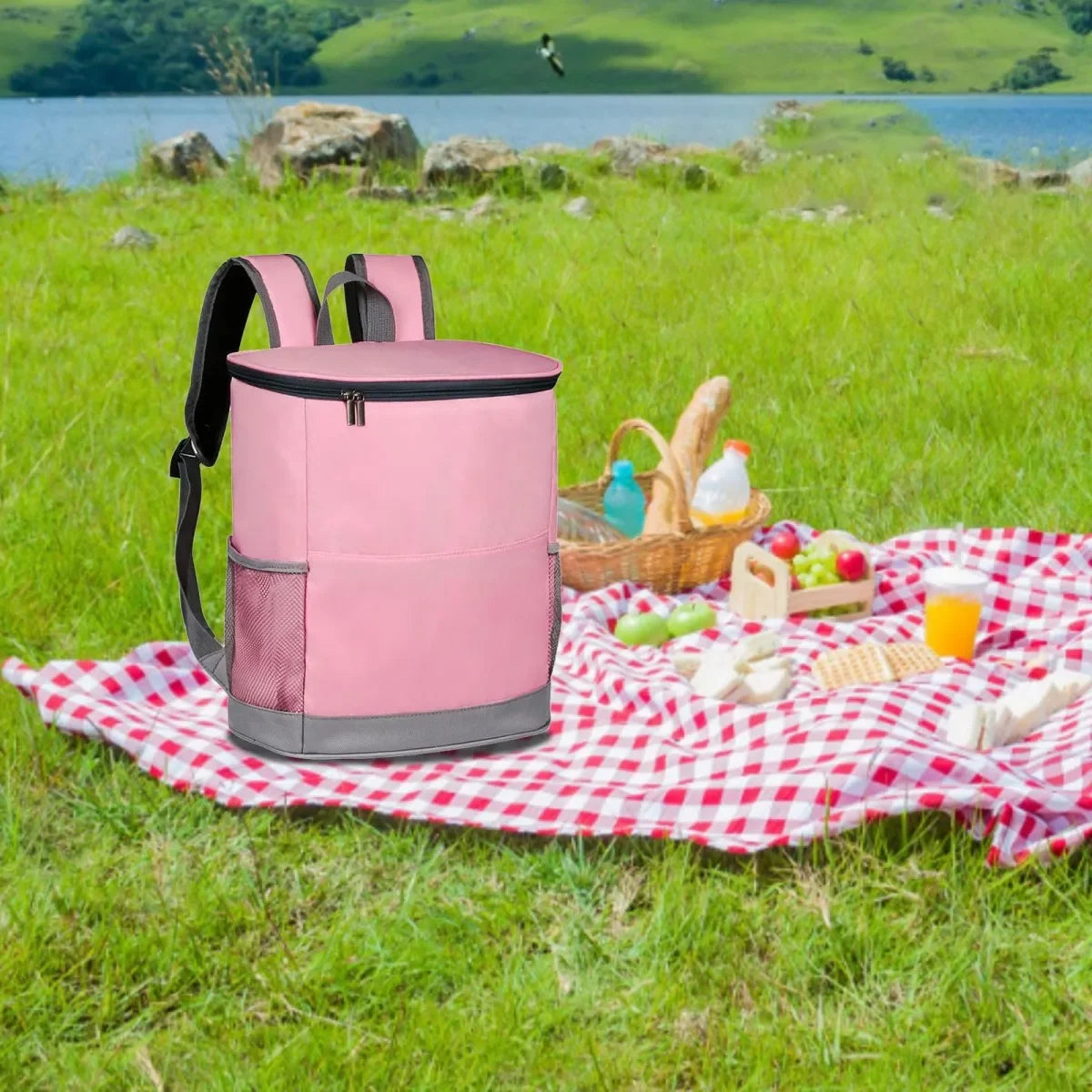 Pink-