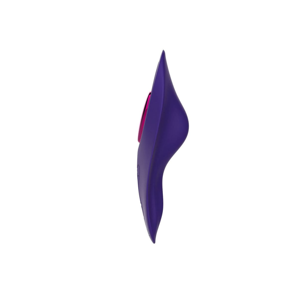 Purple Heart Panty Massager Vibe W/Remote