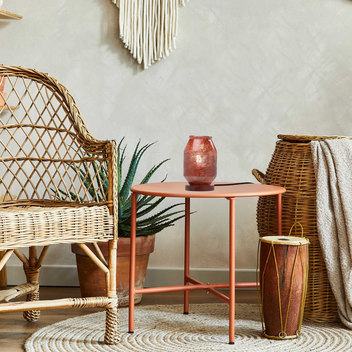 Burnt Red/ Brown-