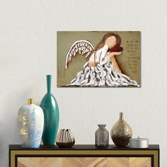 You Have More Strength by Ruth's Angels - Canvas Gallery Wrap