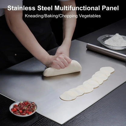 Stainless Steel Multifunctional Kitchen Prep Board