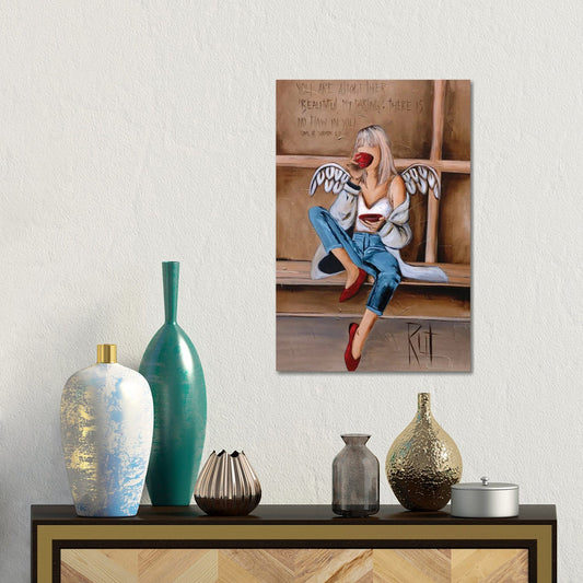 You Are Altogether Beautiful by Ruth's Angels - Canvas Gallery Wrap