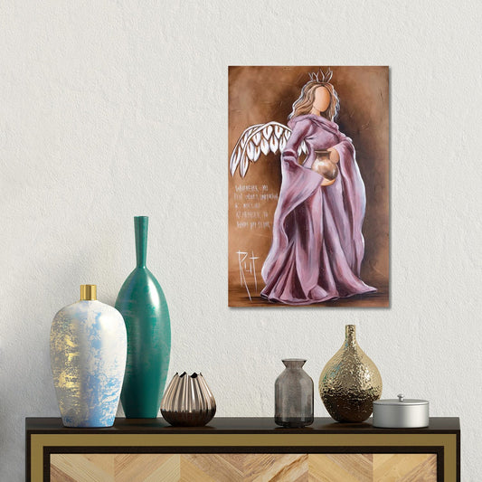 Whenever You Feel by Ruth's Angels - Canvas Gallery Wrap