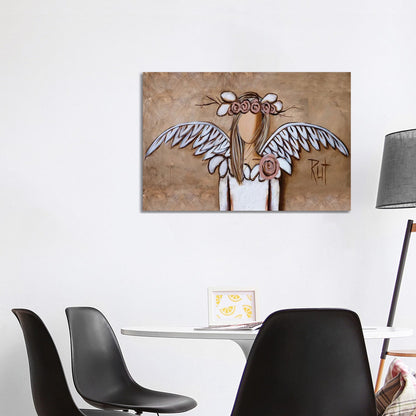 Rosy by Ruth's Angels - Canvas Gallery Wrap