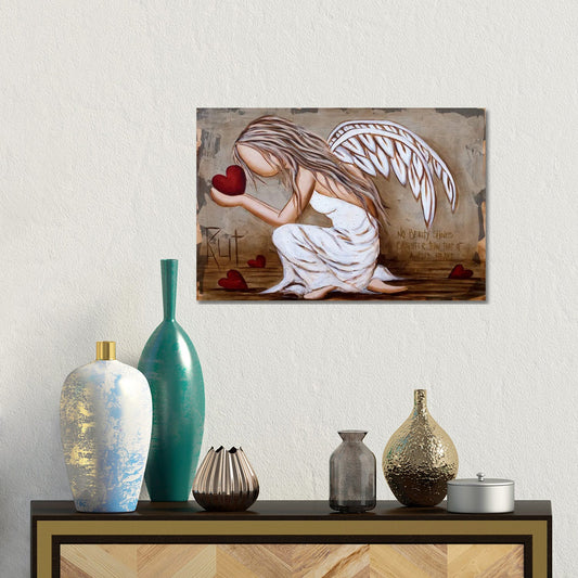 Beauty Shines Brighter by Ruth's Angels - Canvas Gallery Wrap