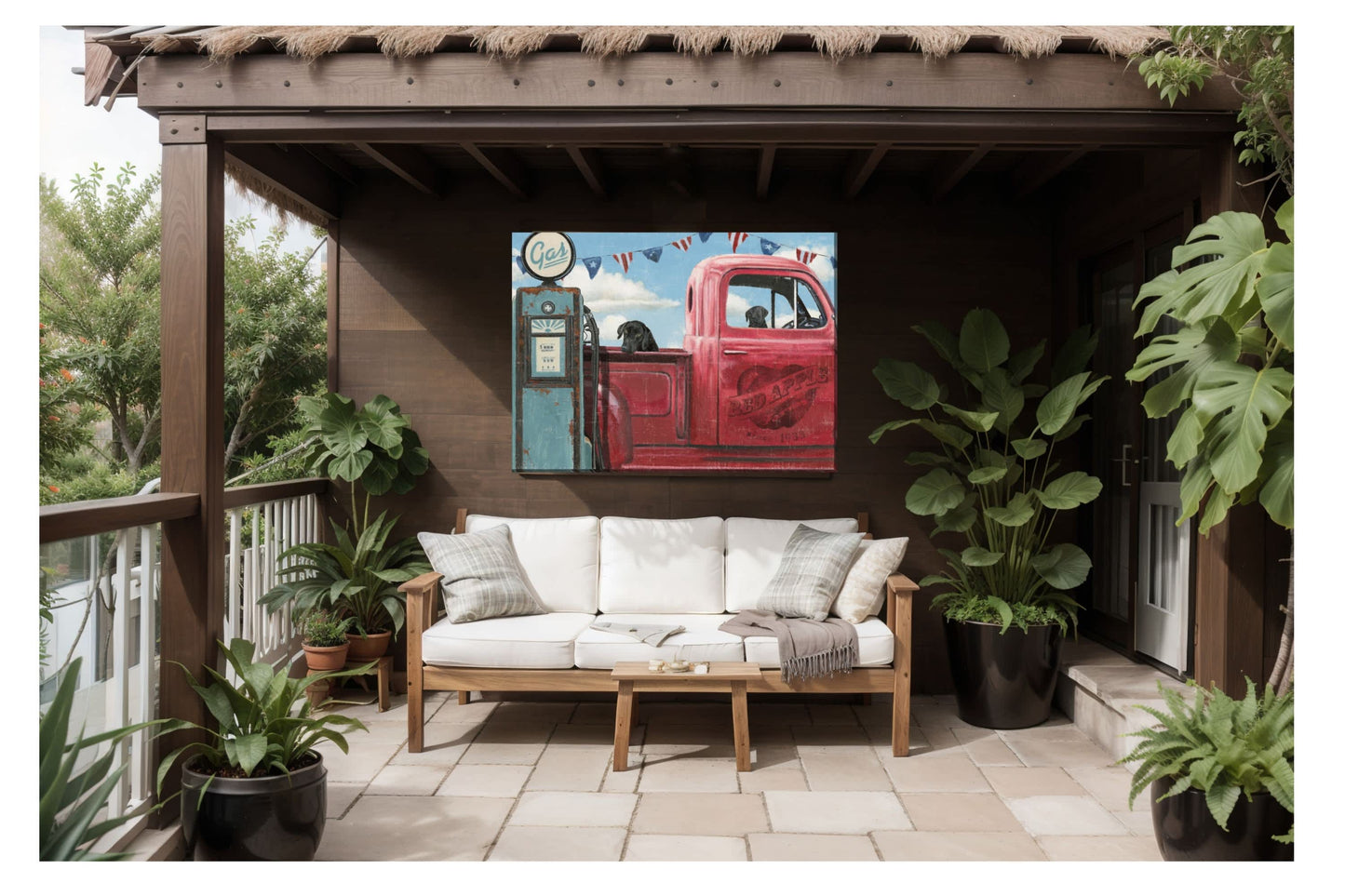 Take a Ride All Weather Outdoor Art