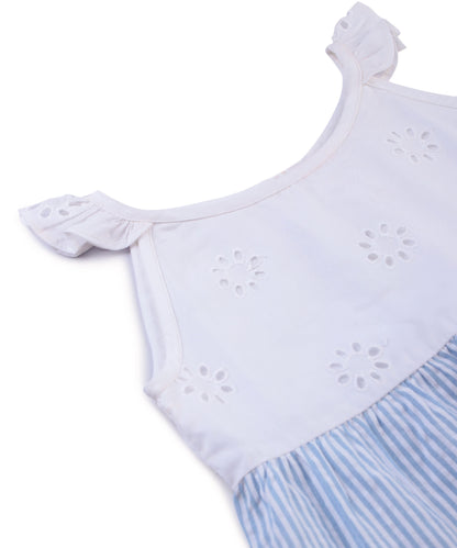 Blue-