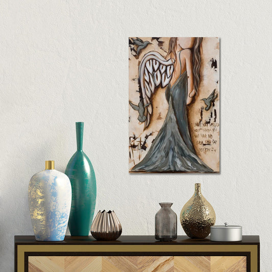 Spread your Wings by Ruth's Angels - Canvas Gallery Wrap