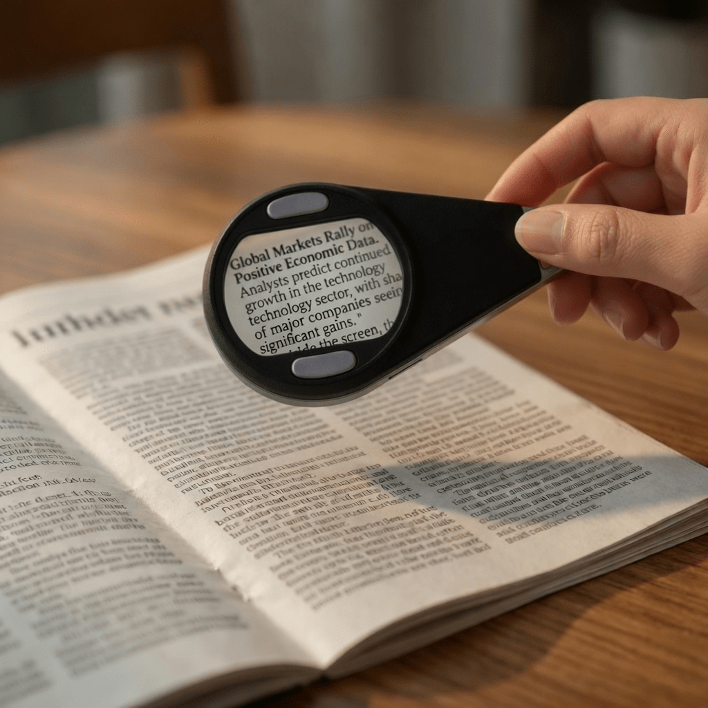 Megapixel HD LED Magnifier