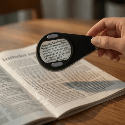 Megapixel HD LED Magnifier