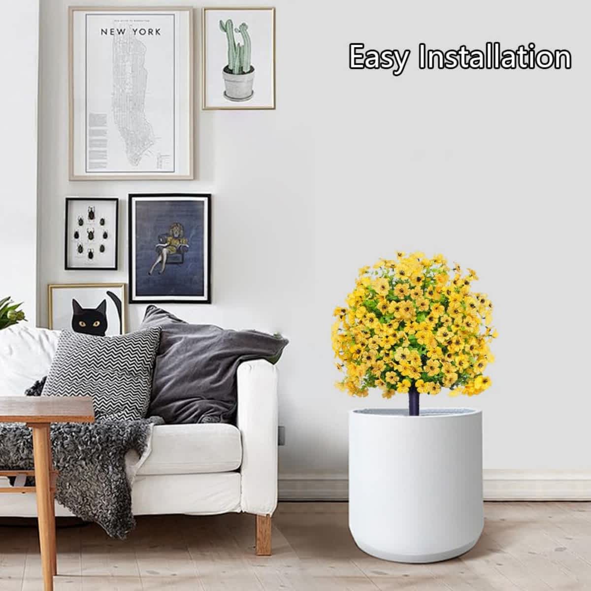 Yellow-