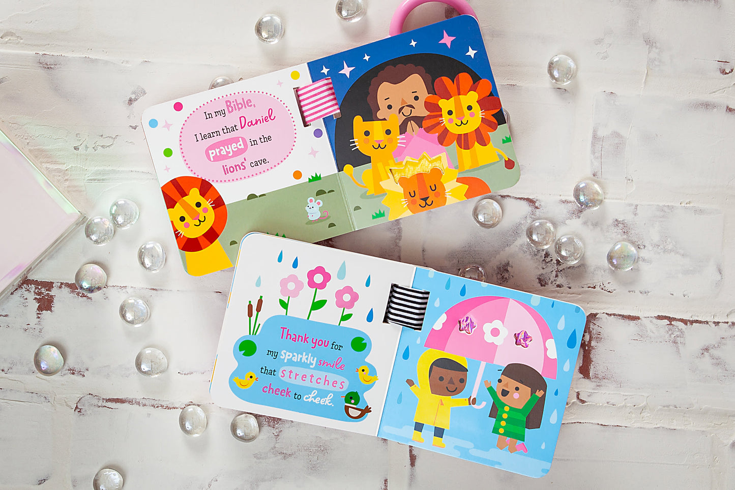 My Pretty Pink Stroller Books