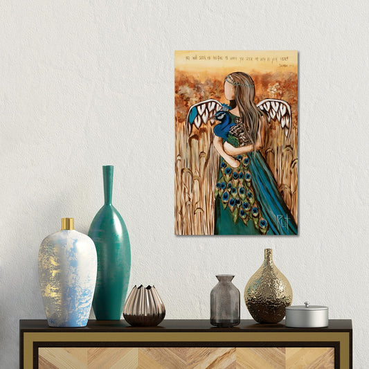 You Will Seek by Ruth's Angels - Canvas Gallery Wrap