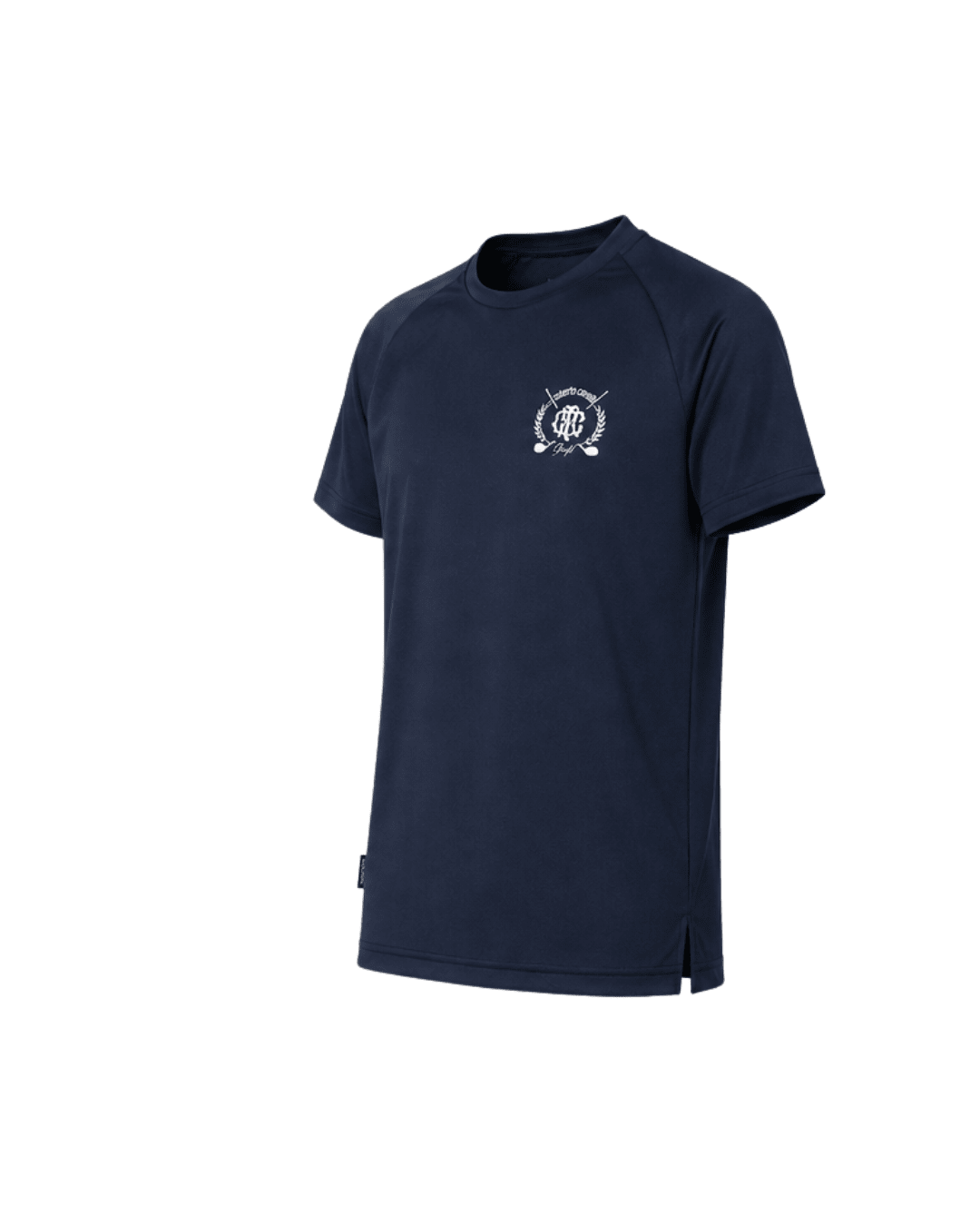 Navy Blue with Tiger Print-