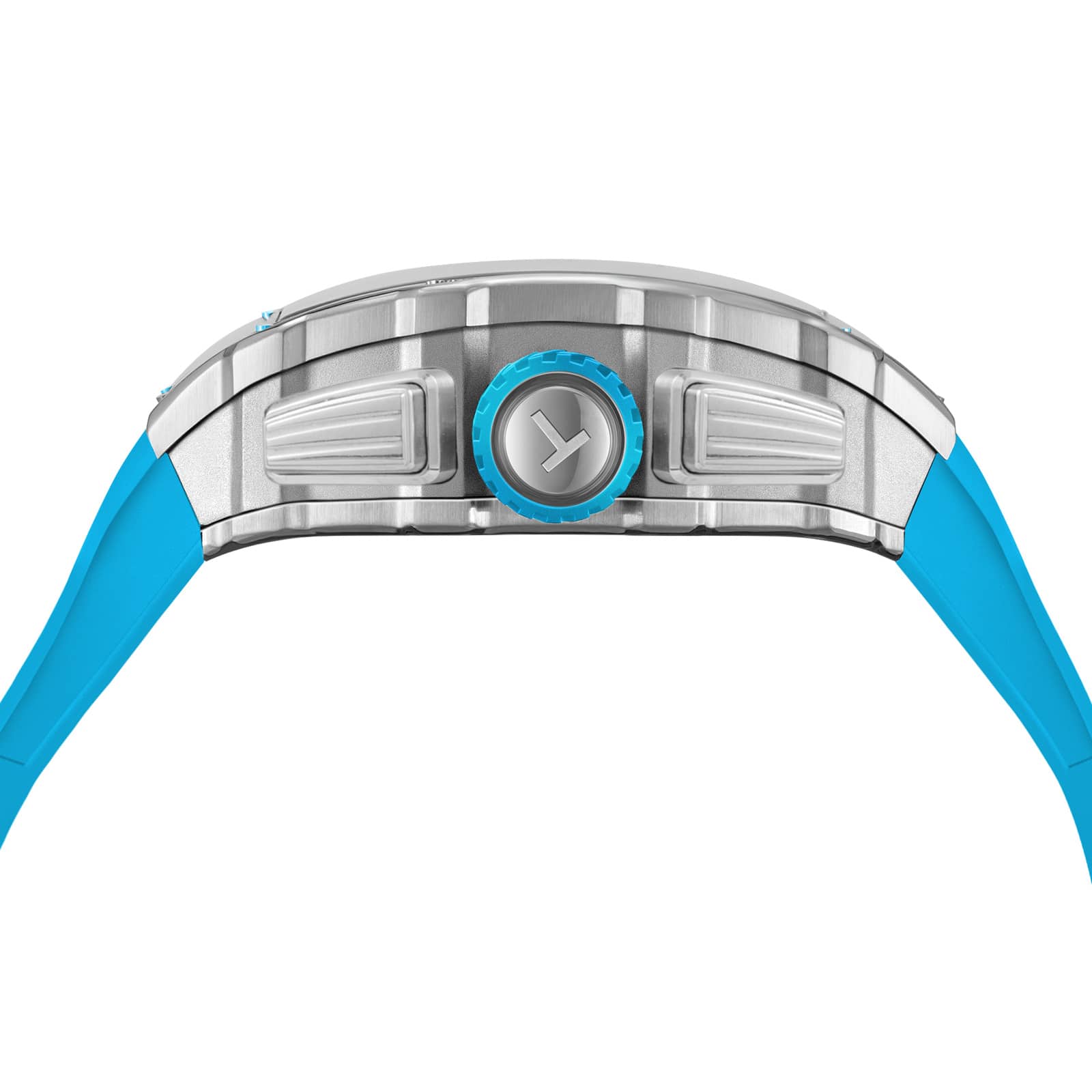 Blue-