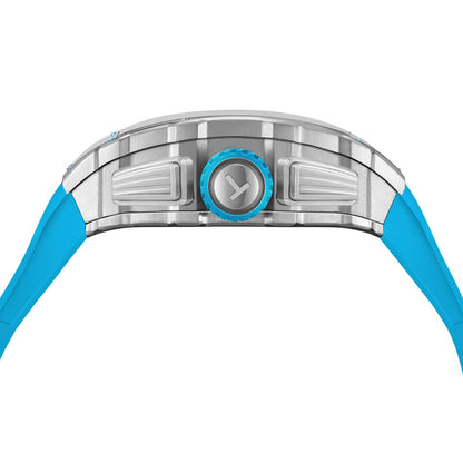 Blue-