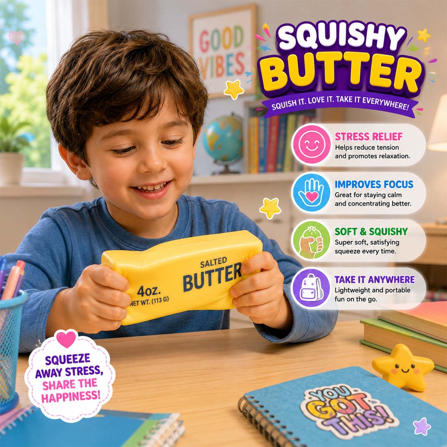 Butter-