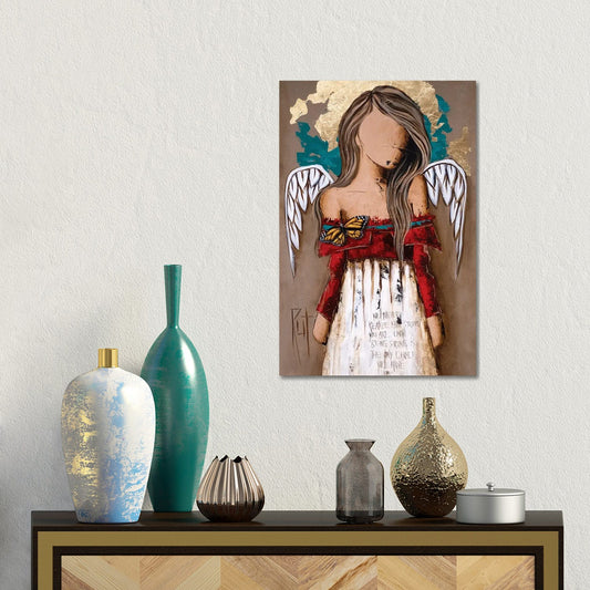 You Never Realize by Ruth's Angels - Canvas Gallery Wrap