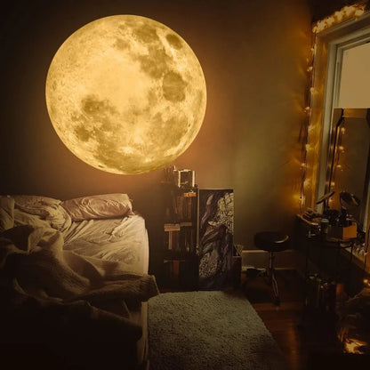 Tripod Moon Projector Light
