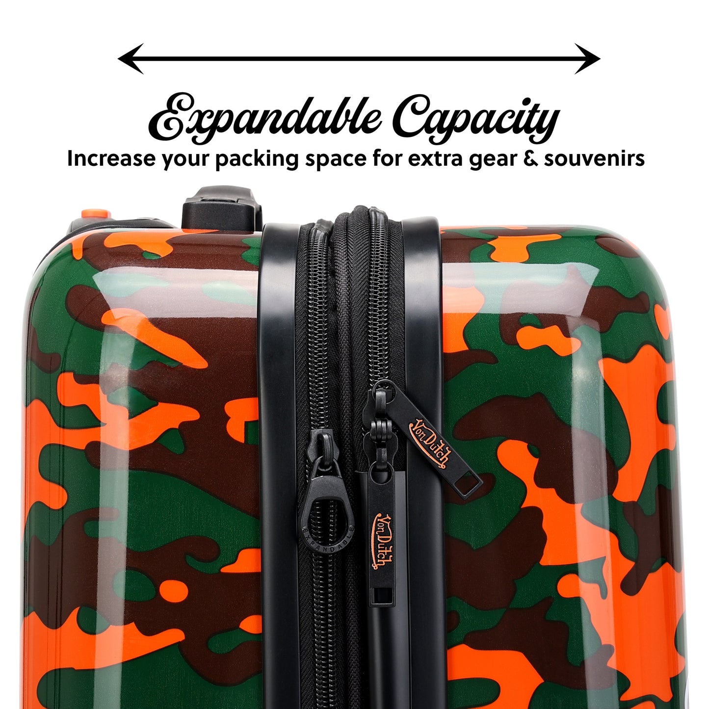 Orange Camo-