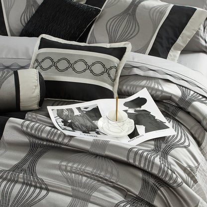 Black Silver-