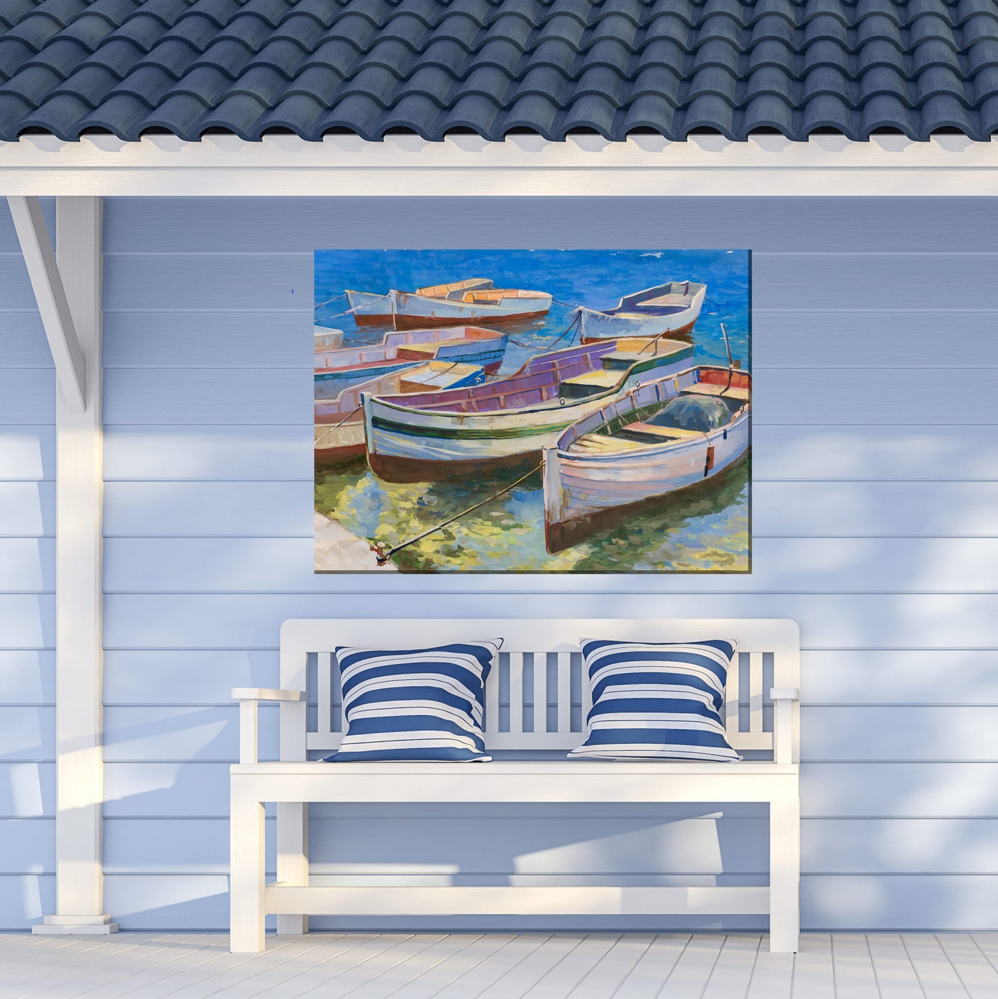 Pier Group All Weather Outdoor Art