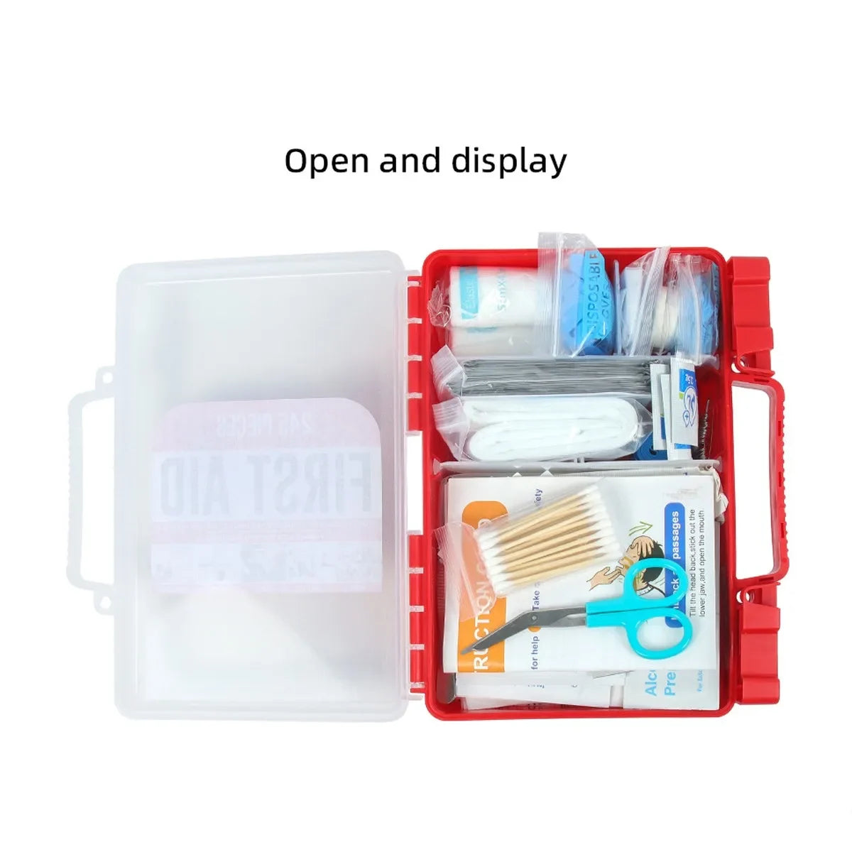 245-Piece Premium First Aid Kit