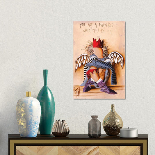 You Are Marvelous by Ruth's Angels - Canvas Gallery Wrap
