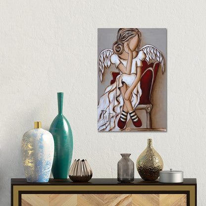 Peace by Ruth's Angels - Canvas Gallery Wrap