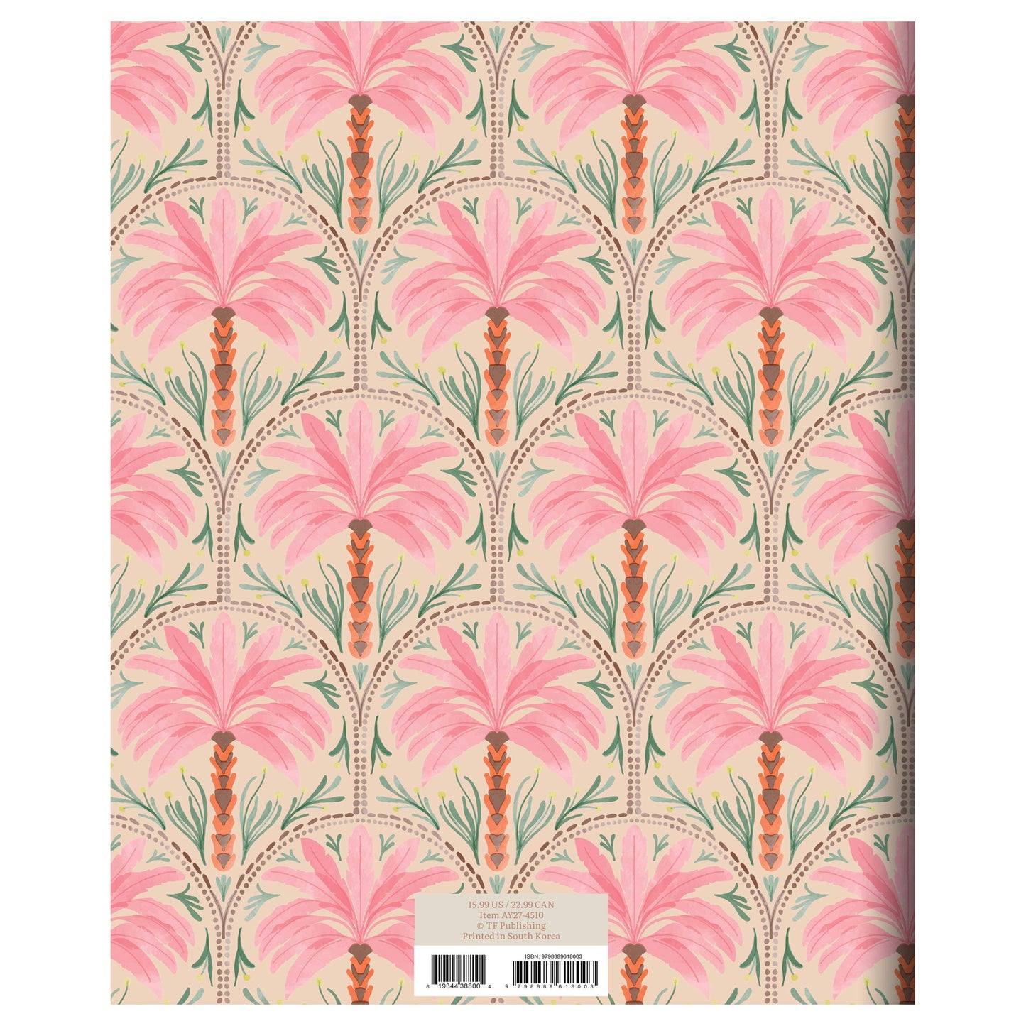 July 2026 - June 2027 Exotic Palms Monthly Planner