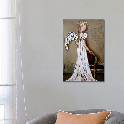 Unleashed by Ruth's Angels - Canvas Gallery Wrap