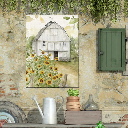 Sunny Day Farm All Weather Outdoor Art