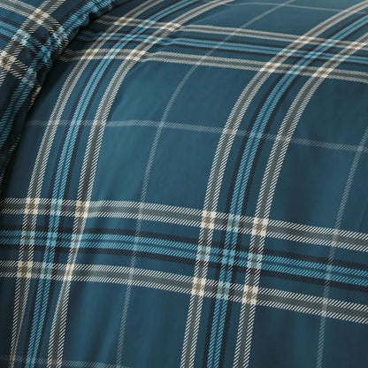 Southshore Fine Linens Vilano Plaid Duvet Set
