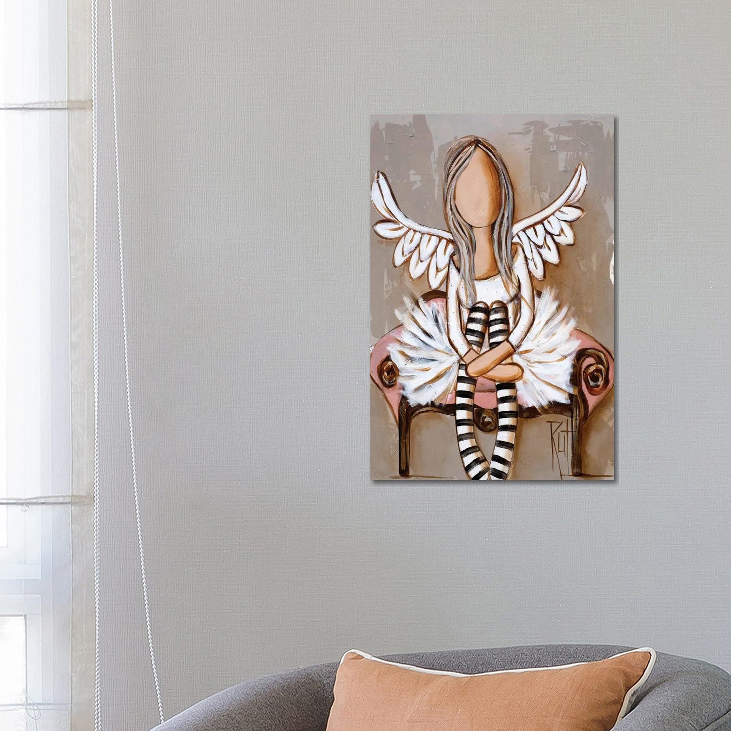 Humble by Ruth's Angels - Canvas Gallery Wrap