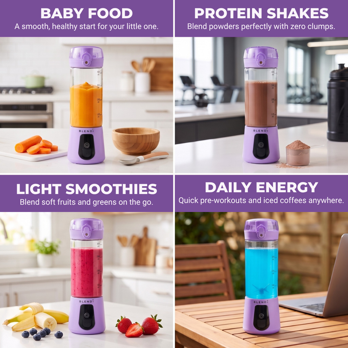 Purple-