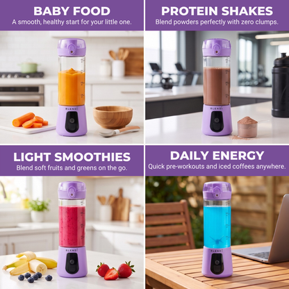 Purple-