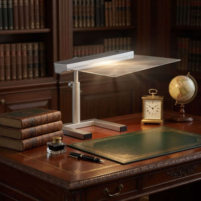Cordless Full Page Magnifier TableTop Lamp
