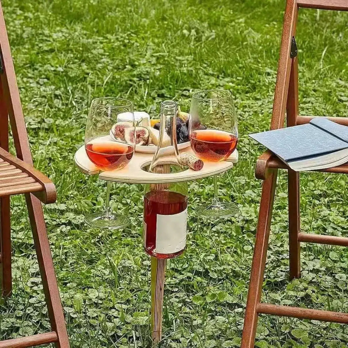 Multi-Functional Beach Table