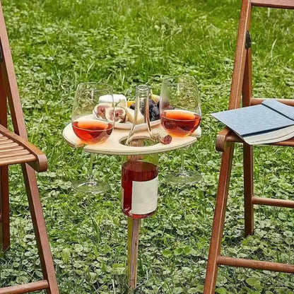 Multi-Functional Beach Table
