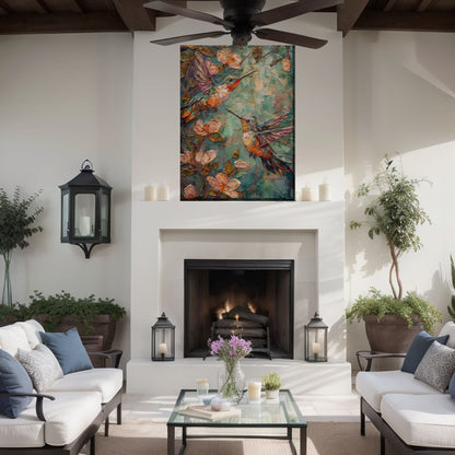 Regal Hummers All Weather Outdoor Art