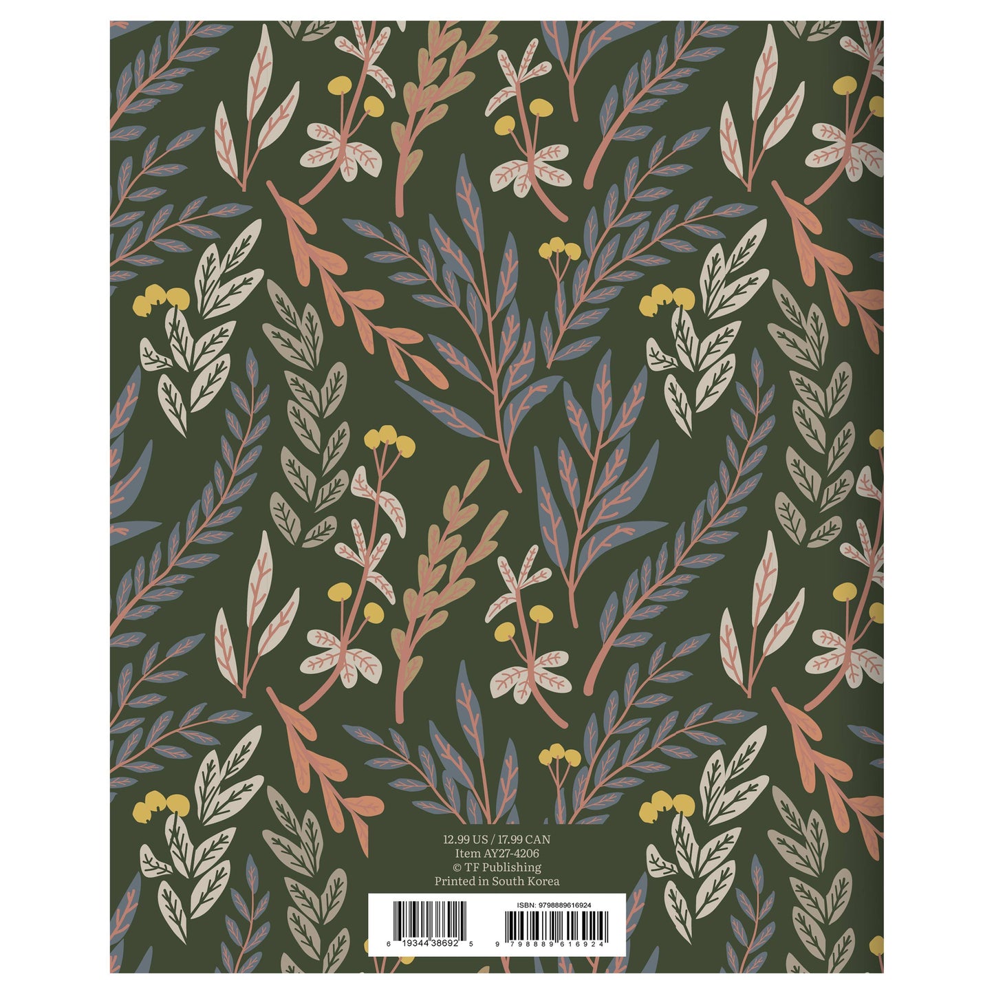 July 2026 - June 2027 Trailing Blooms Monthly Planner