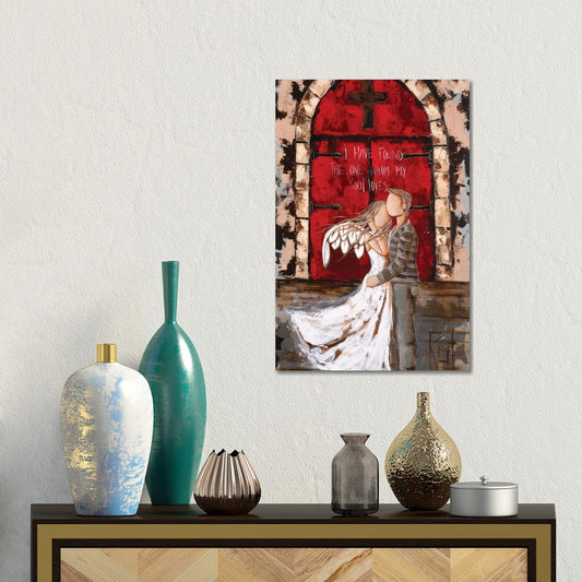 I Have Found The One by Ruth's Angels - Canvas Gallery Wrap