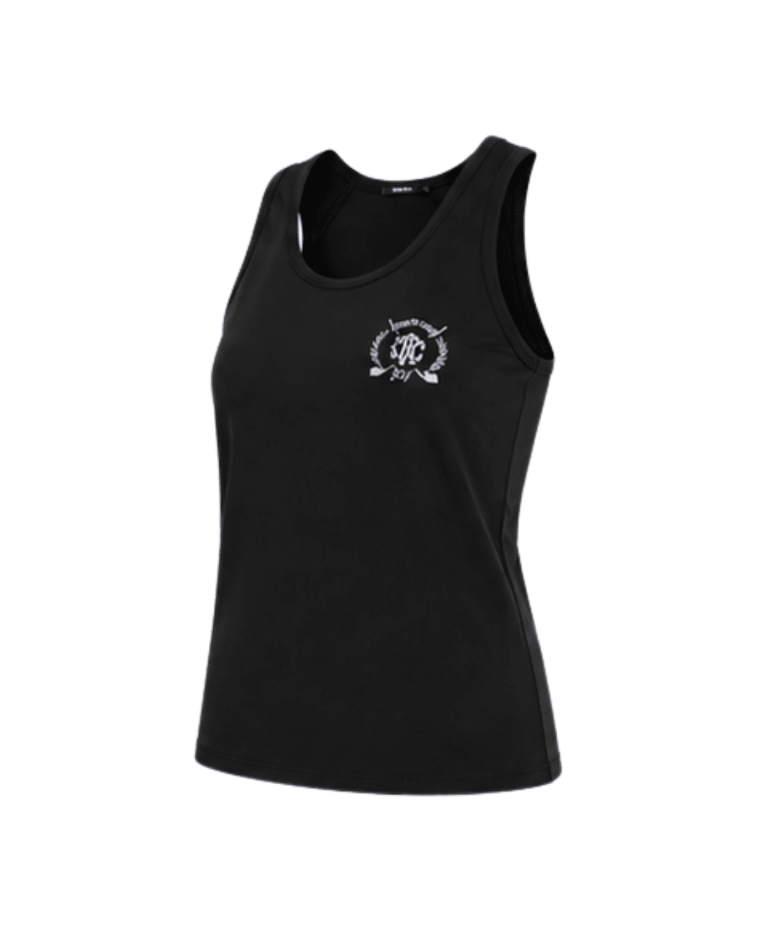 Black Thick Straps-